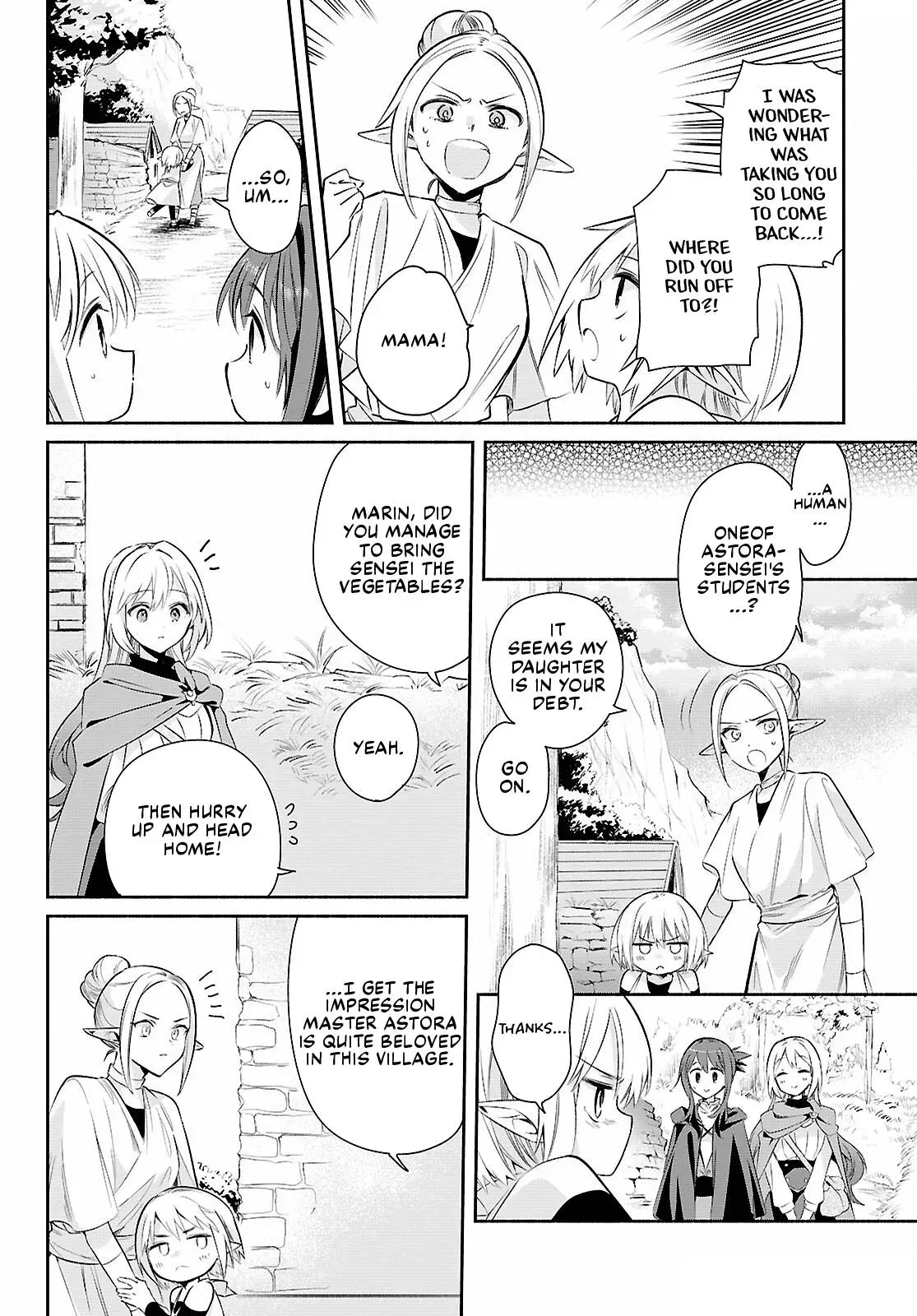 Helpless Saint and the Powerless Princess Chapter 16 page 20 - 
