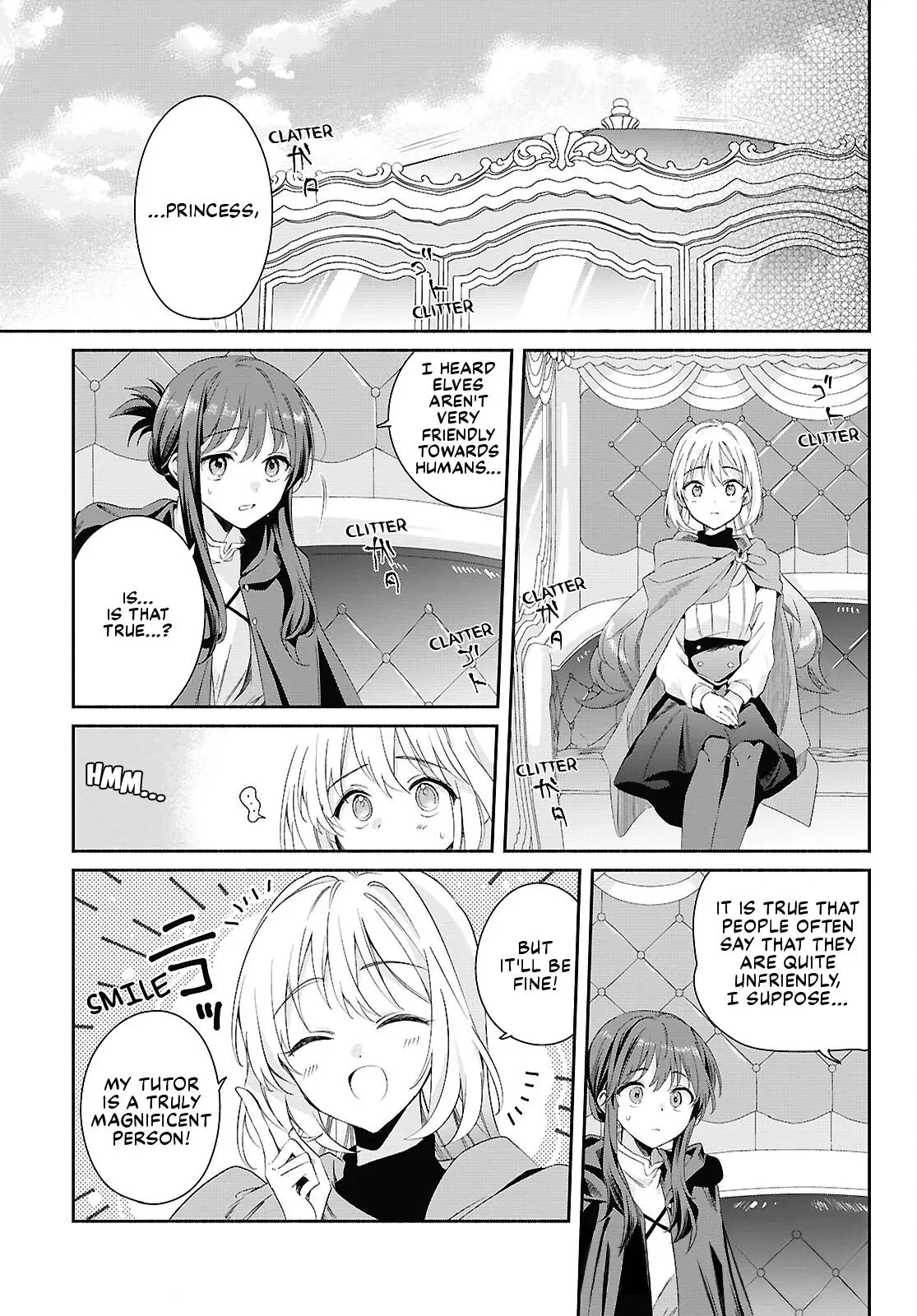 Helpless Saint and the Powerless Princess Chapter 16 page 3 - 