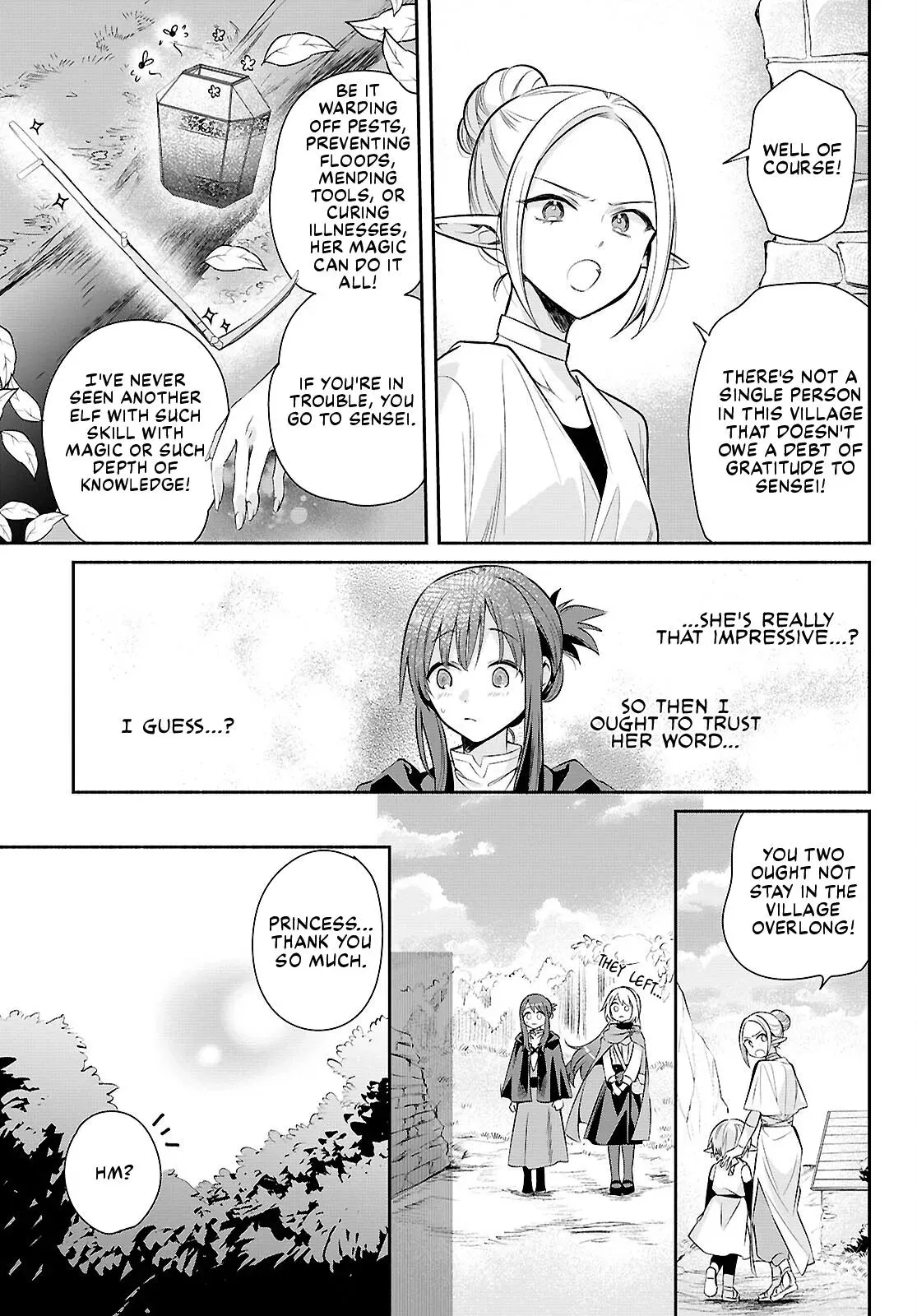 Helpless Saint and the Powerless Princess Chapter 16 page 21 - 