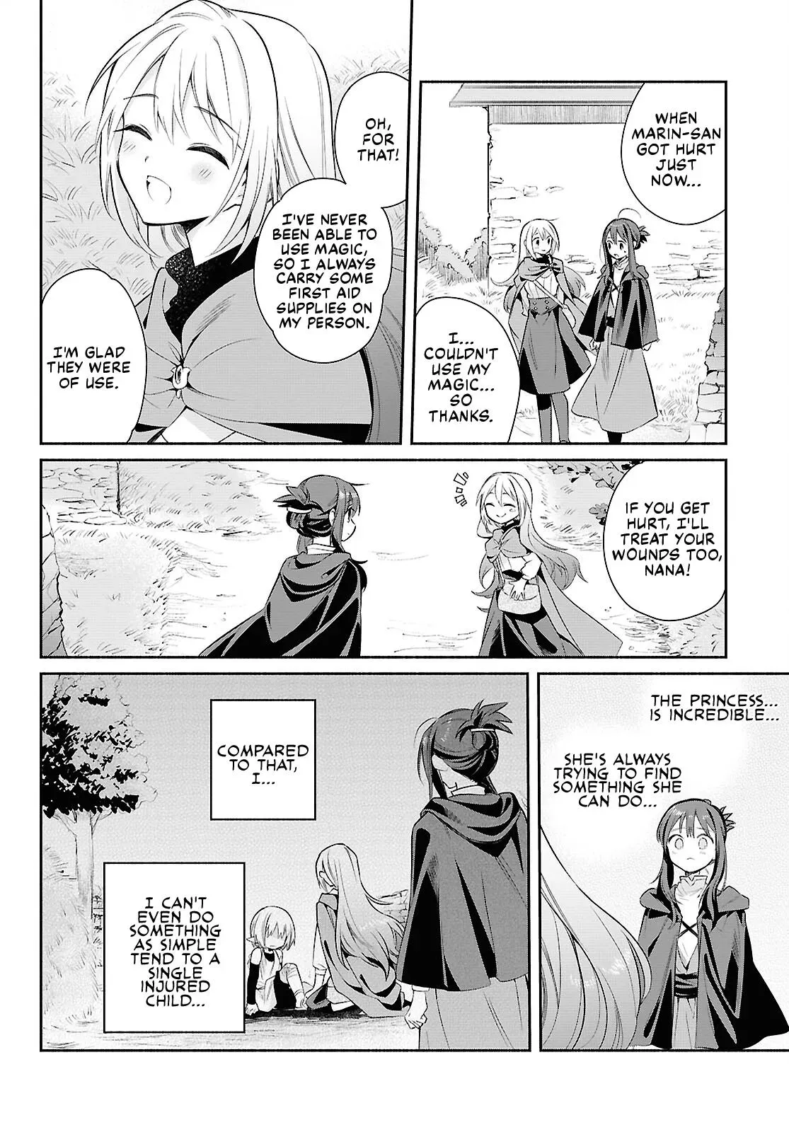 Helpless Saint and the Powerless Princess Chapter 16 page 22 - 