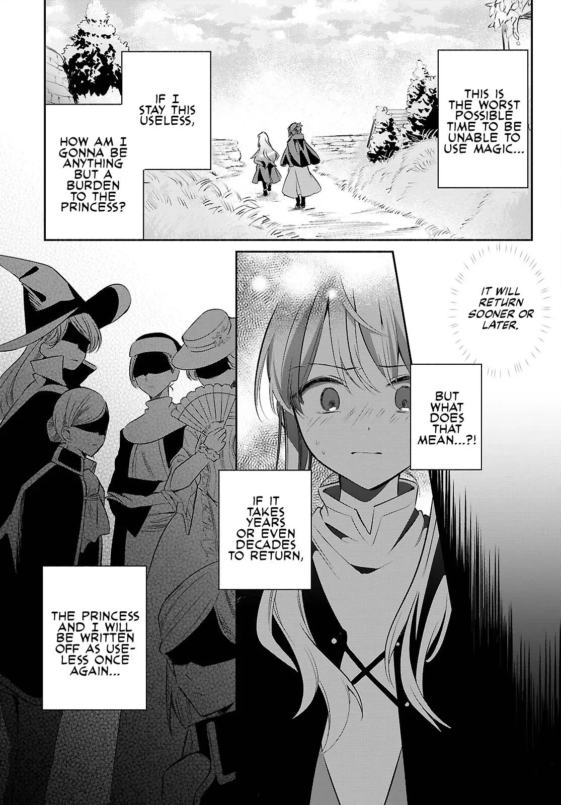Helpless Saint and the Powerless Princess Chapter 16 page 23 - 