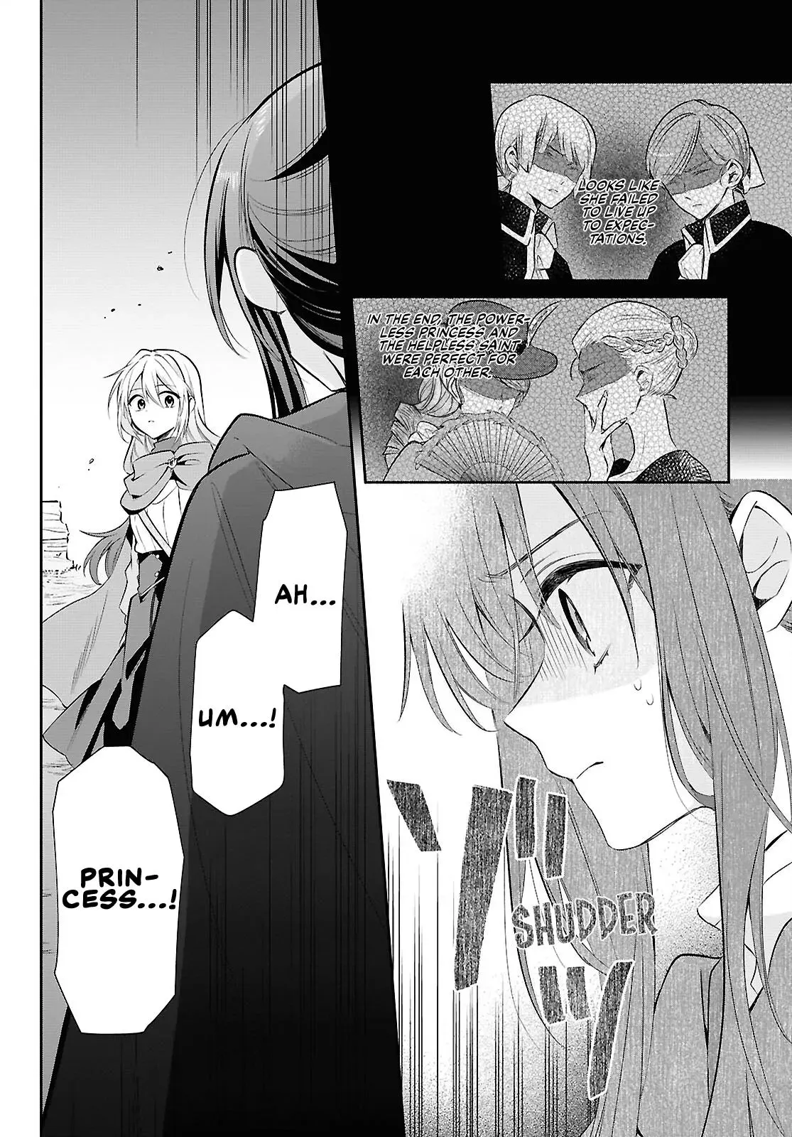 Helpless Saint and the Powerless Princess Chapter 16 page 24 - 