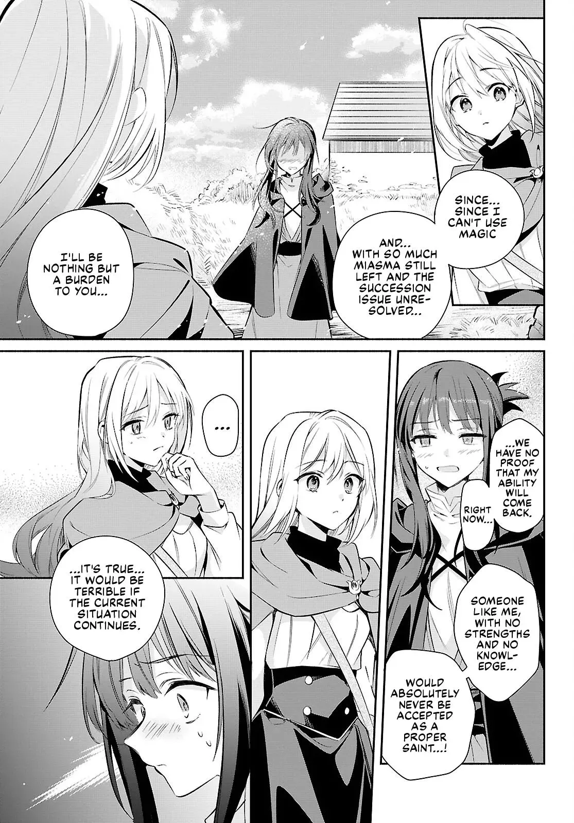 Helpless Saint and the Powerless Princess Chapter 16 page 25 - 