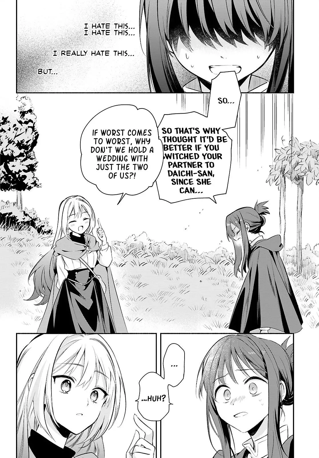 Helpless Saint and the Powerless Princess Chapter 16 page 26 - 