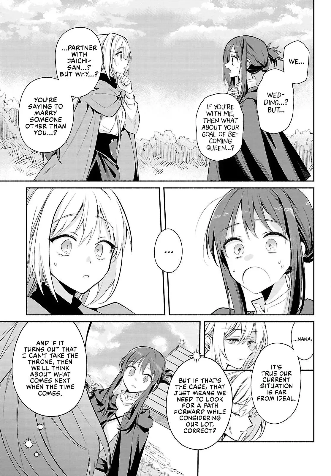Helpless Saint and the Powerless Princess Chapter 16 page 27 - 