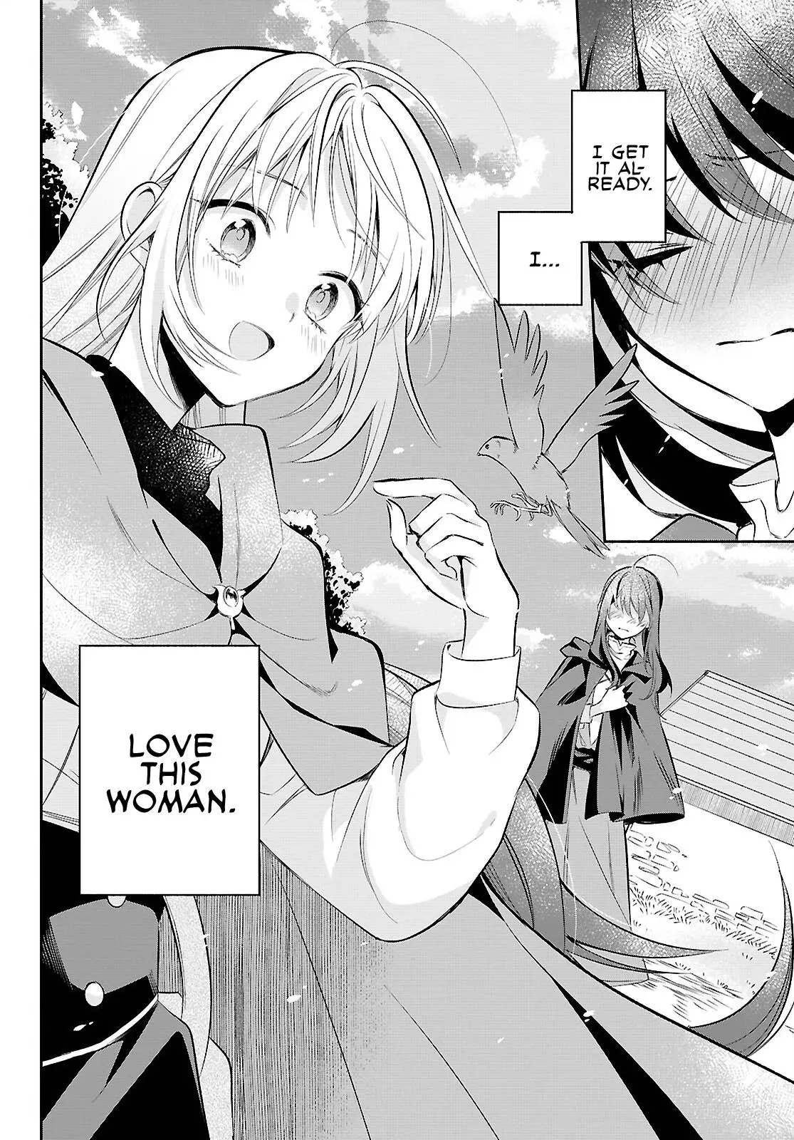 Helpless Saint and the Powerless Princess Chapter 16 page 30 - 