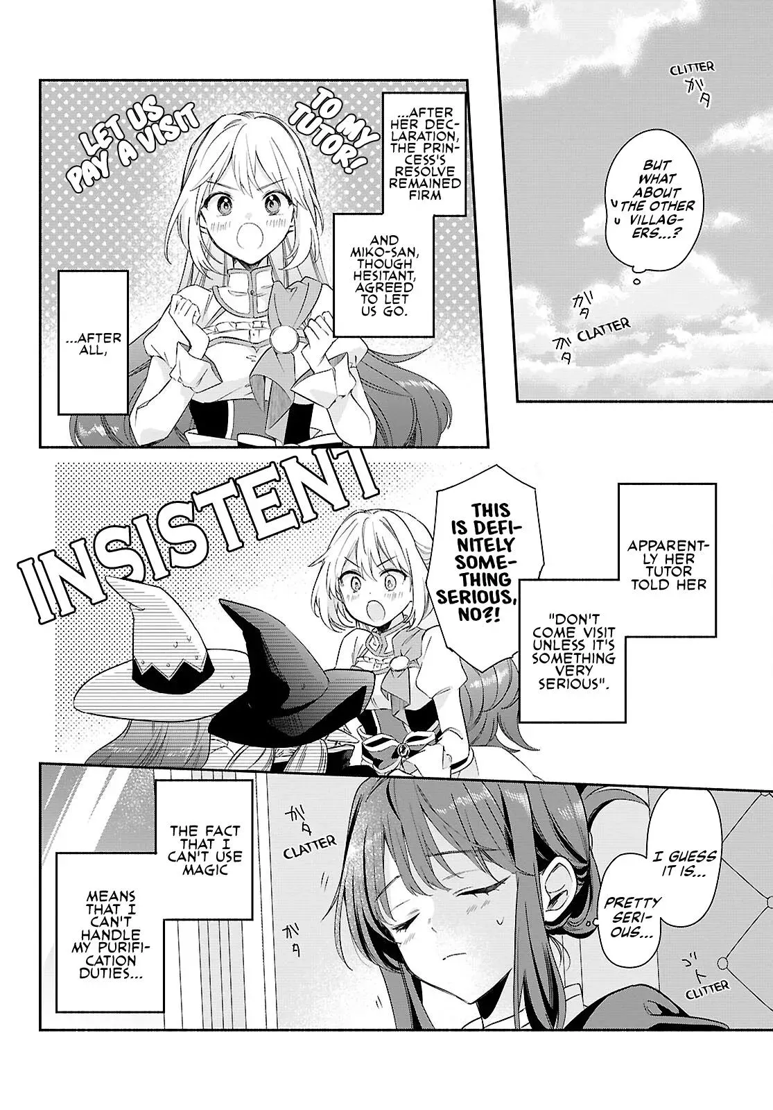 Helpless Saint and the Powerless Princess Chapter 16 page 4 - 