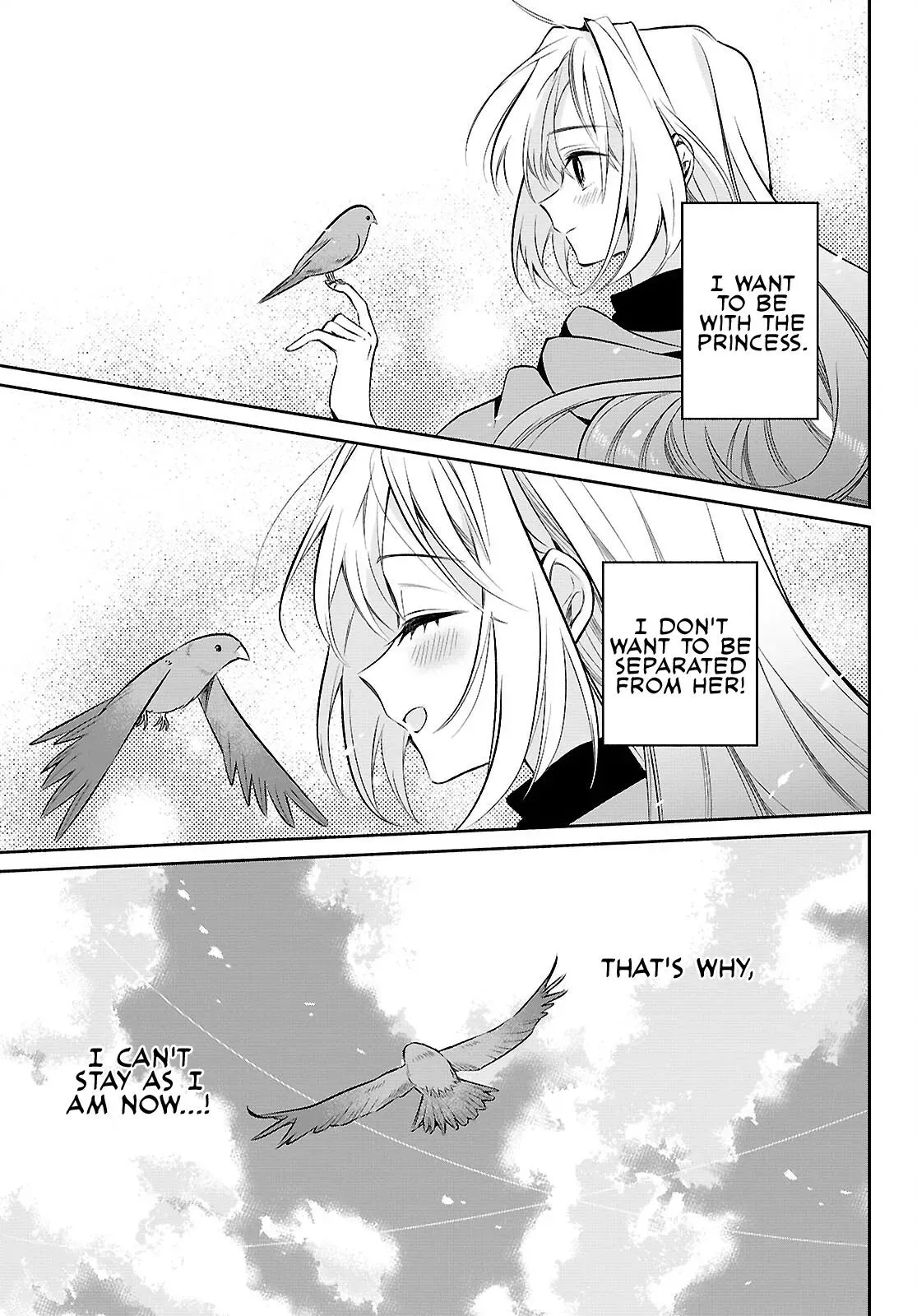 Helpless Saint and the Powerless Princess Chapter 16 page 31 - 