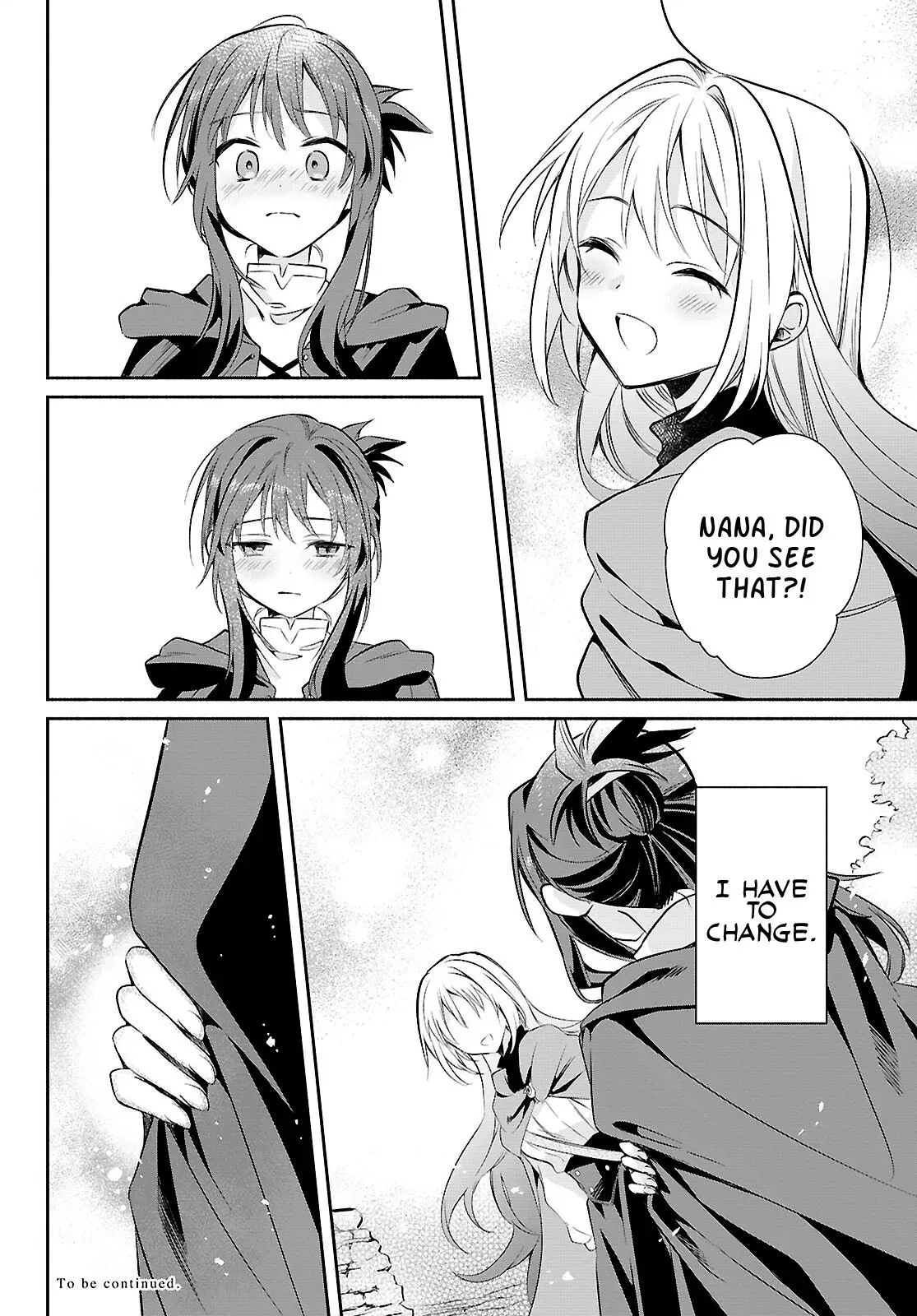 Helpless Saint and the Powerless Princess Chapter 16 page 32 - 