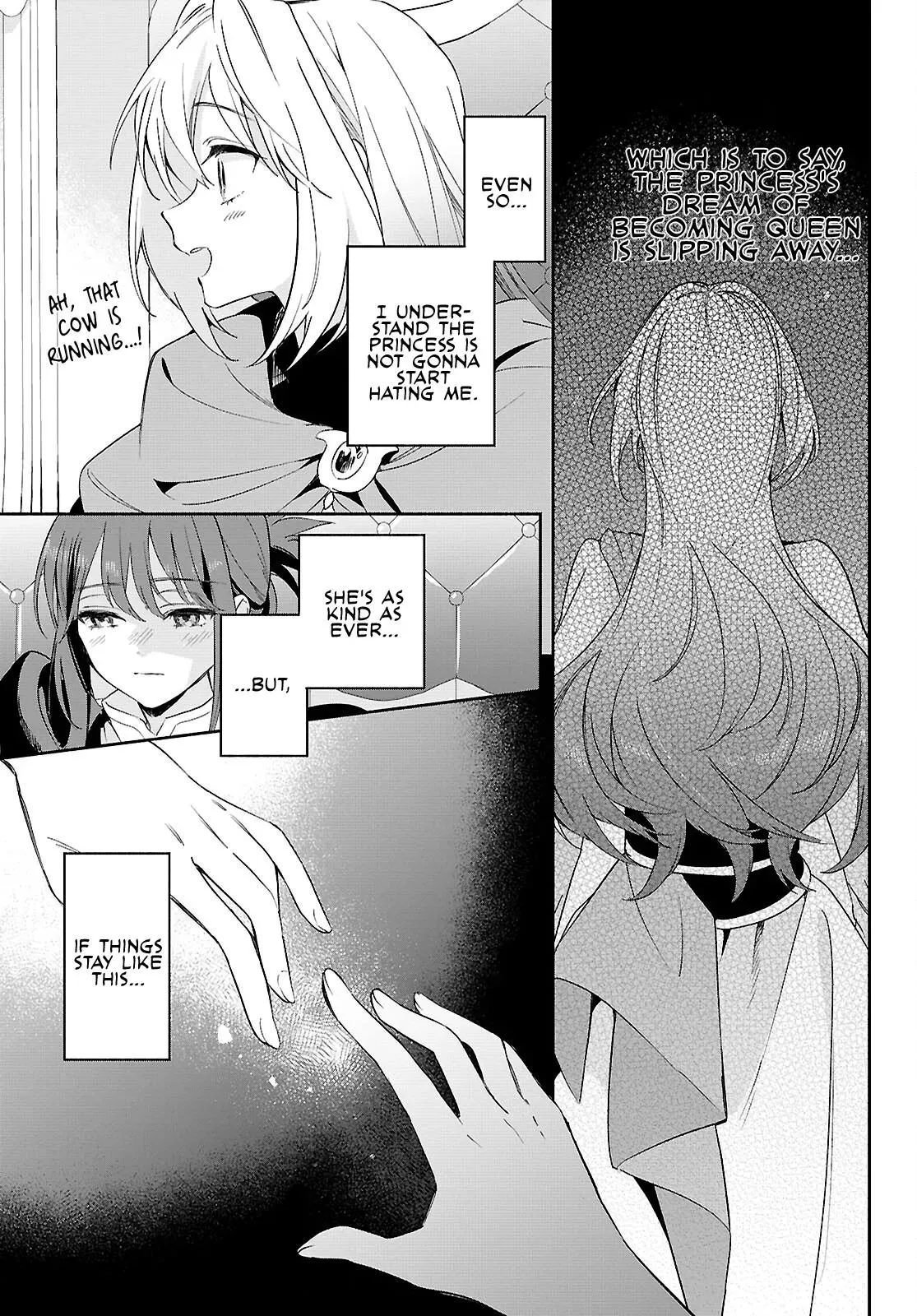 Helpless Saint and the Powerless Princess Chapter 16 page 5 - 