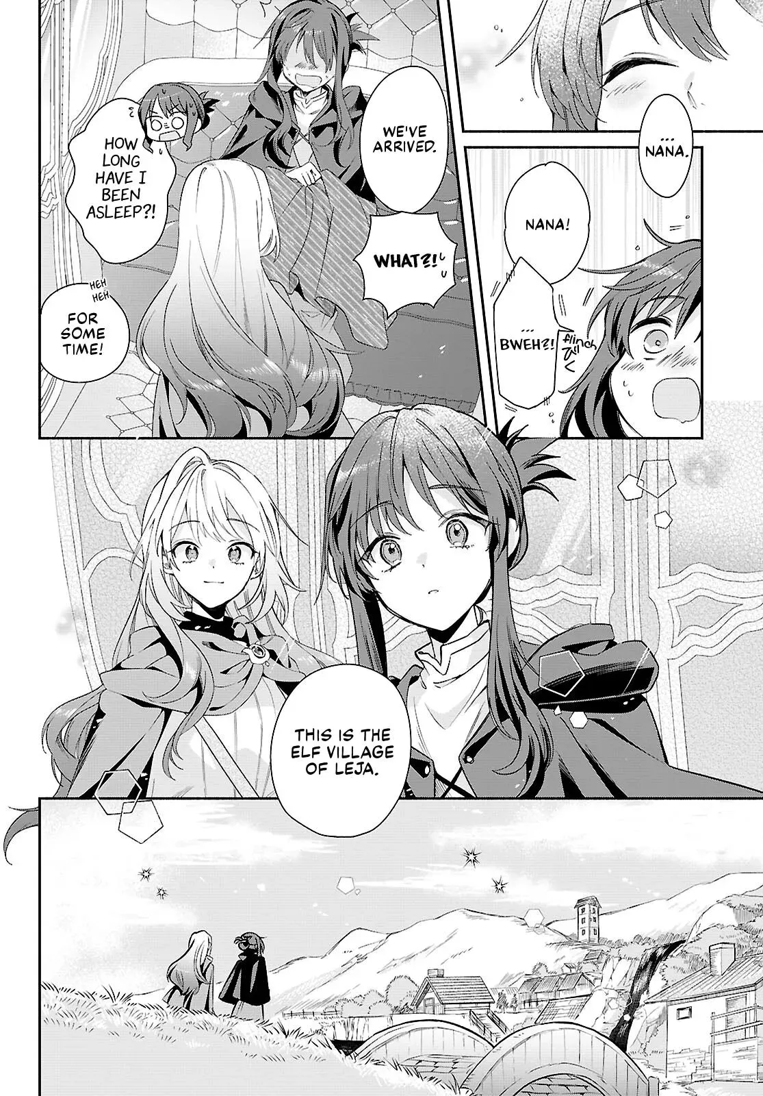 Helpless Saint and the Powerless Princess Chapter 16 page 6 - 