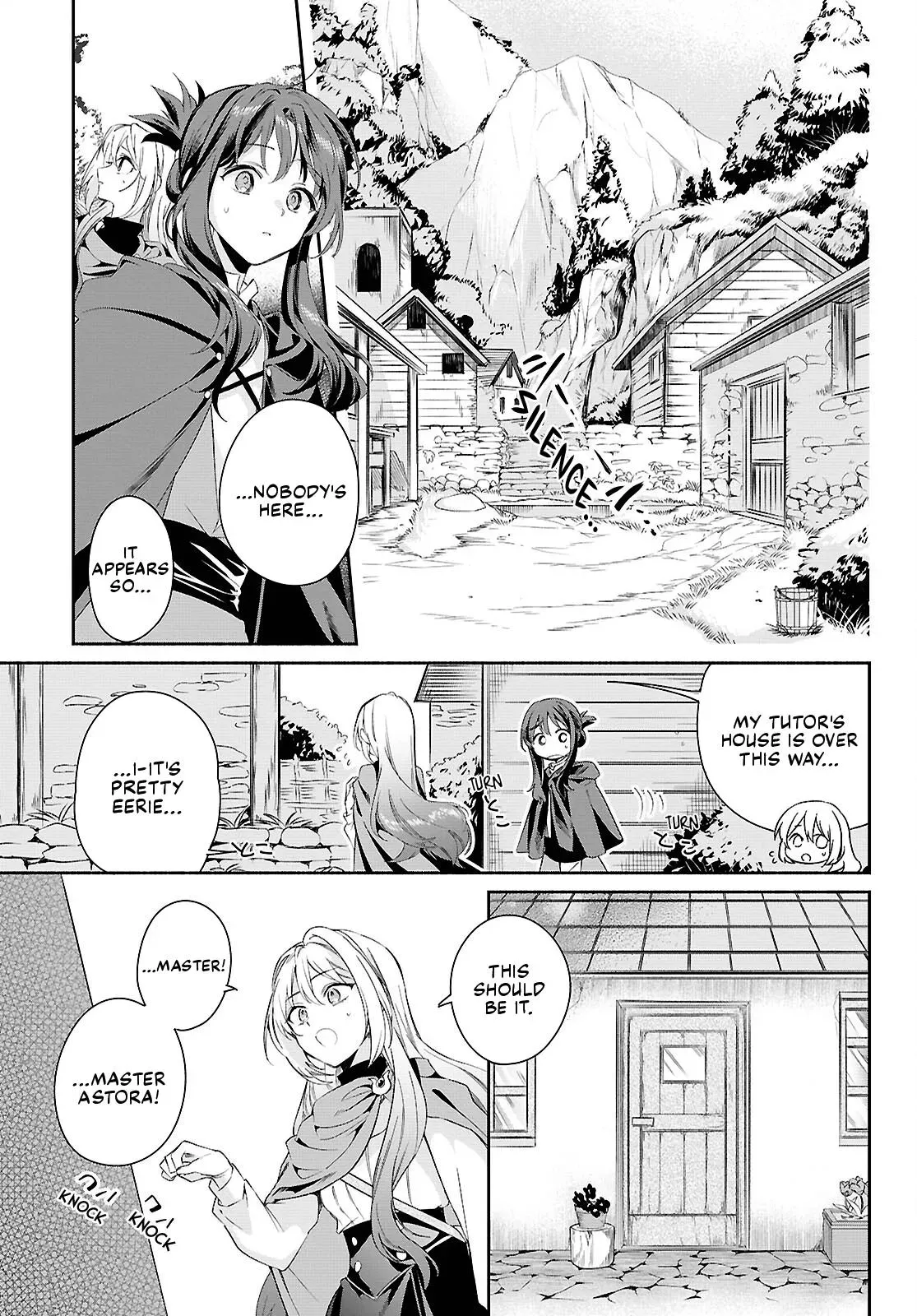 Helpless Saint and the Powerless Princess Chapter 16 page 7 - 
