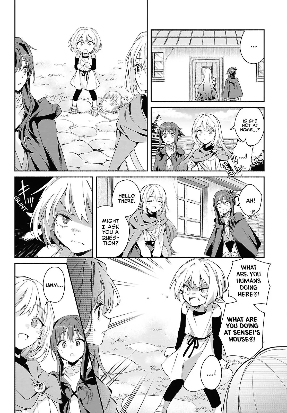 Helpless Saint and the Powerless Princess Chapter 16 page 8 - 