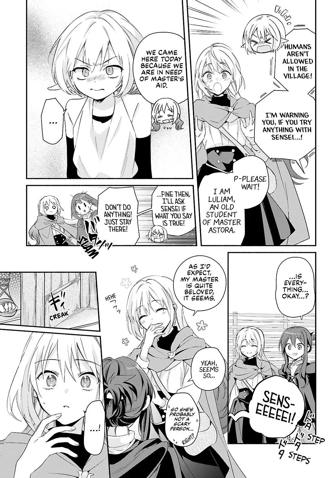 Helpless Saint and the Powerless Princess Chapter 16 page 9 - 