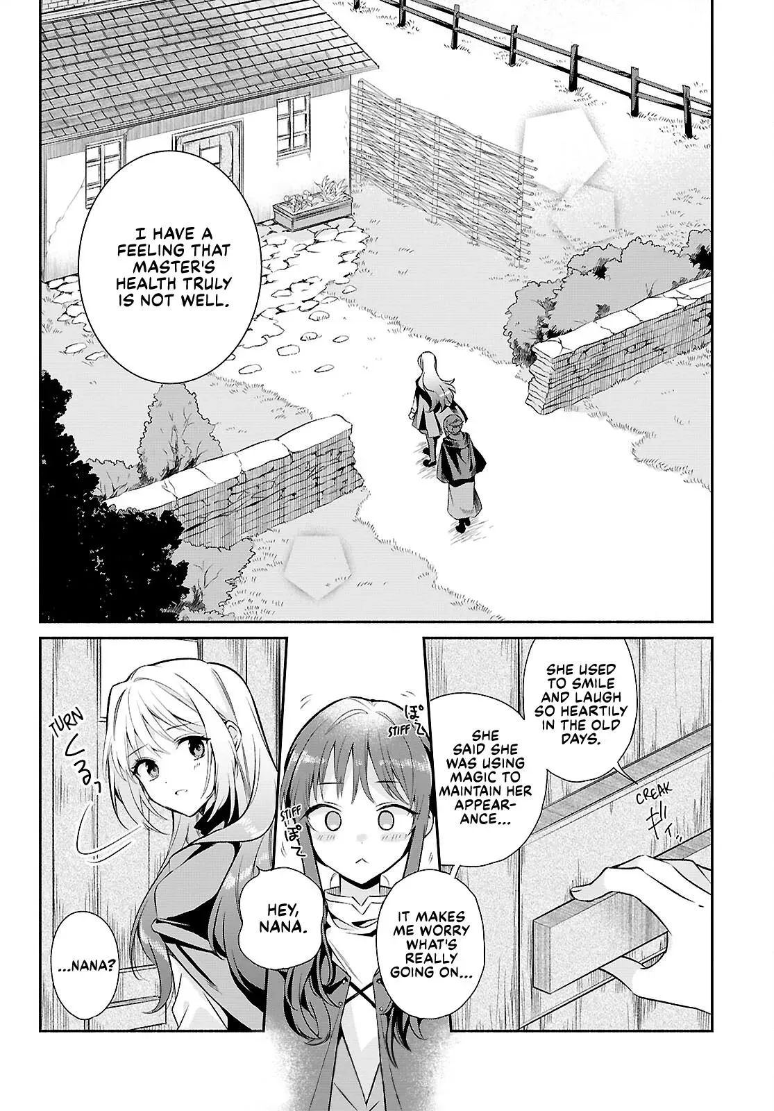 Helpless Saint and the Powerless Princess Chapter 17 page 2 - 