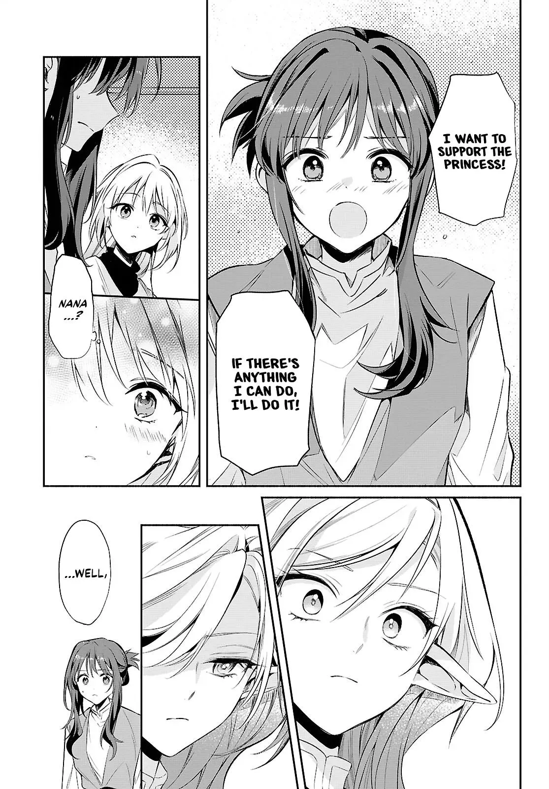 Helpless Saint and the Powerless Princess Chapter 17 page 11 - 