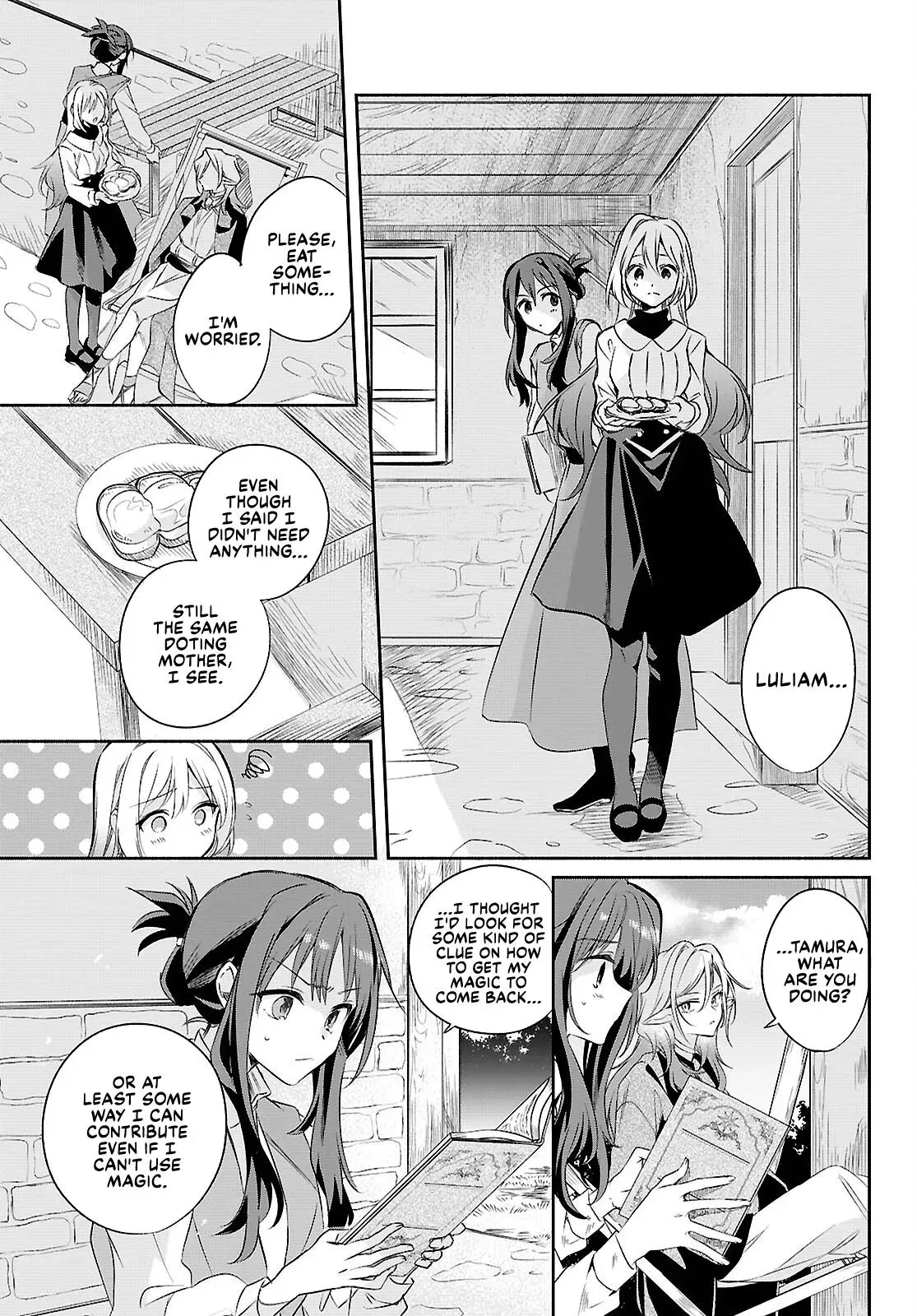 Helpless Saint and the Powerless Princess Chapter 17 page 13 - 