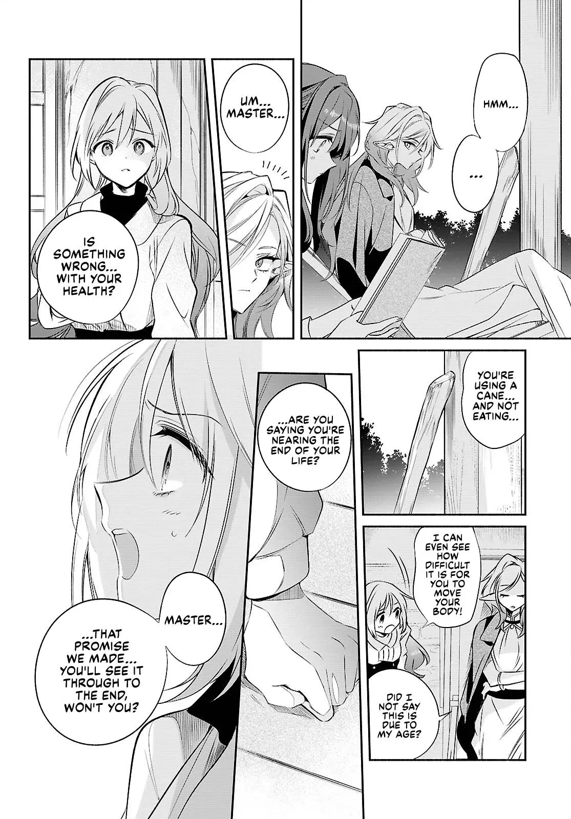 Helpless Saint and the Powerless Princess Chapter 17 page 14 - 