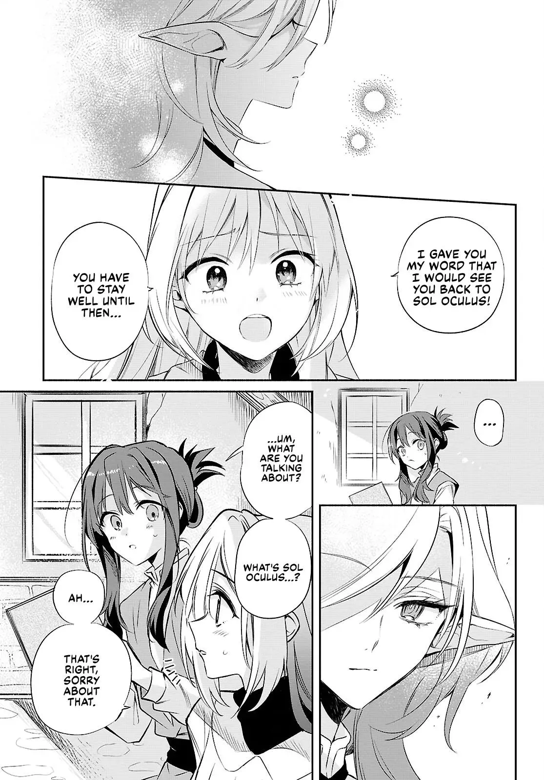 Helpless Saint and the Powerless Princess Chapter 17 page 15 - 