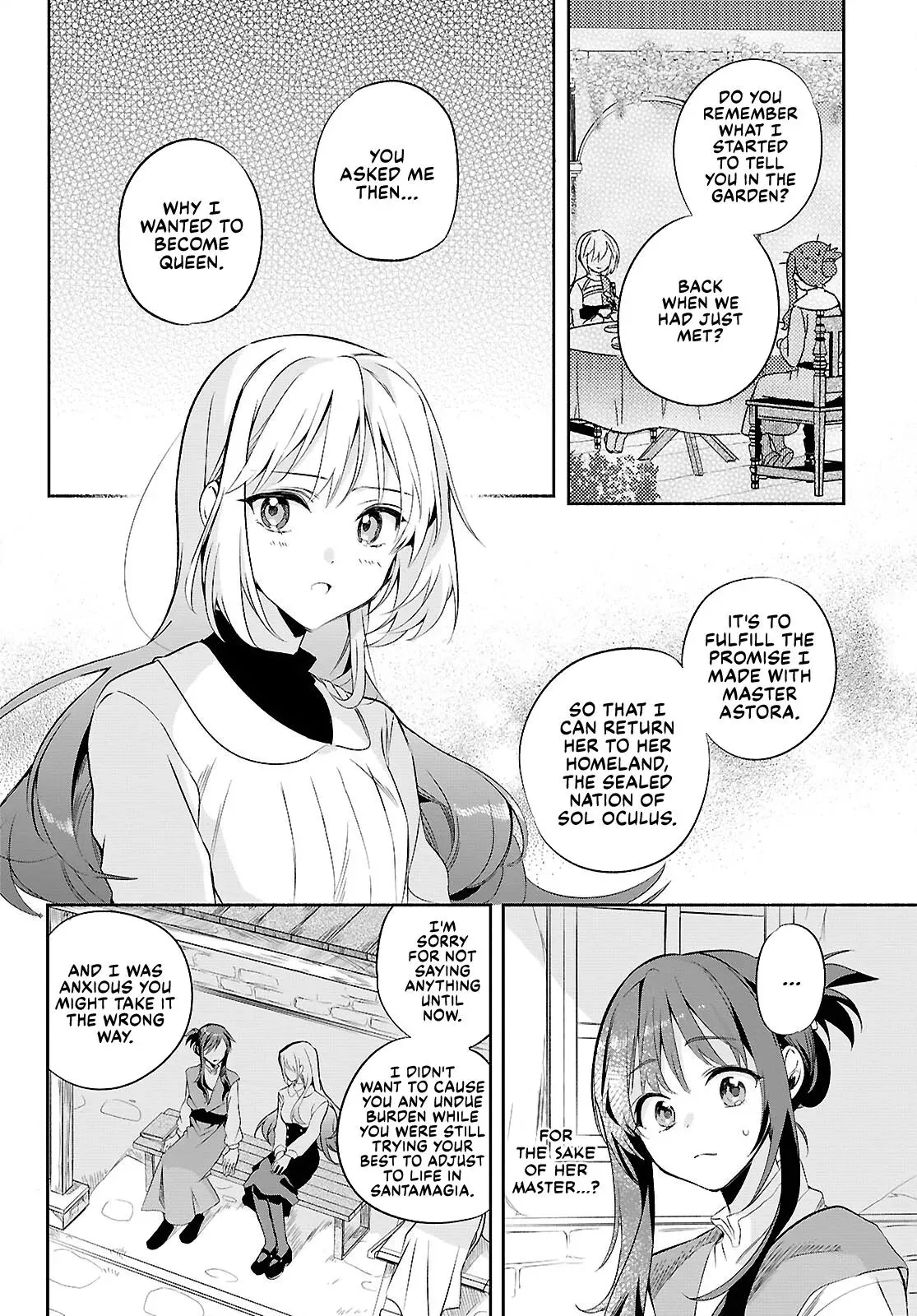 Helpless Saint and the Powerless Princess Chapter 17 page 16 - 