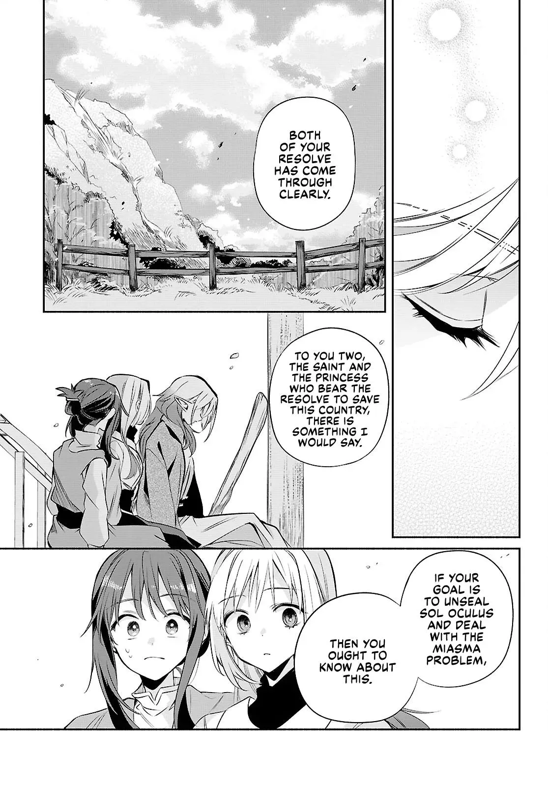 Helpless Saint and the Powerless Princess Chapter 17 page 19 - 