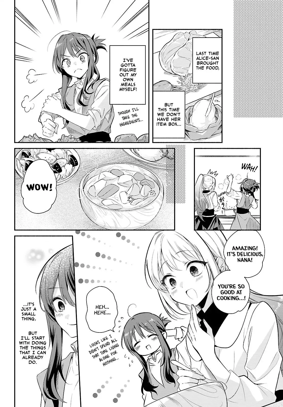 Helpless Saint and the Powerless Princess Chapter 17 page 4 - 