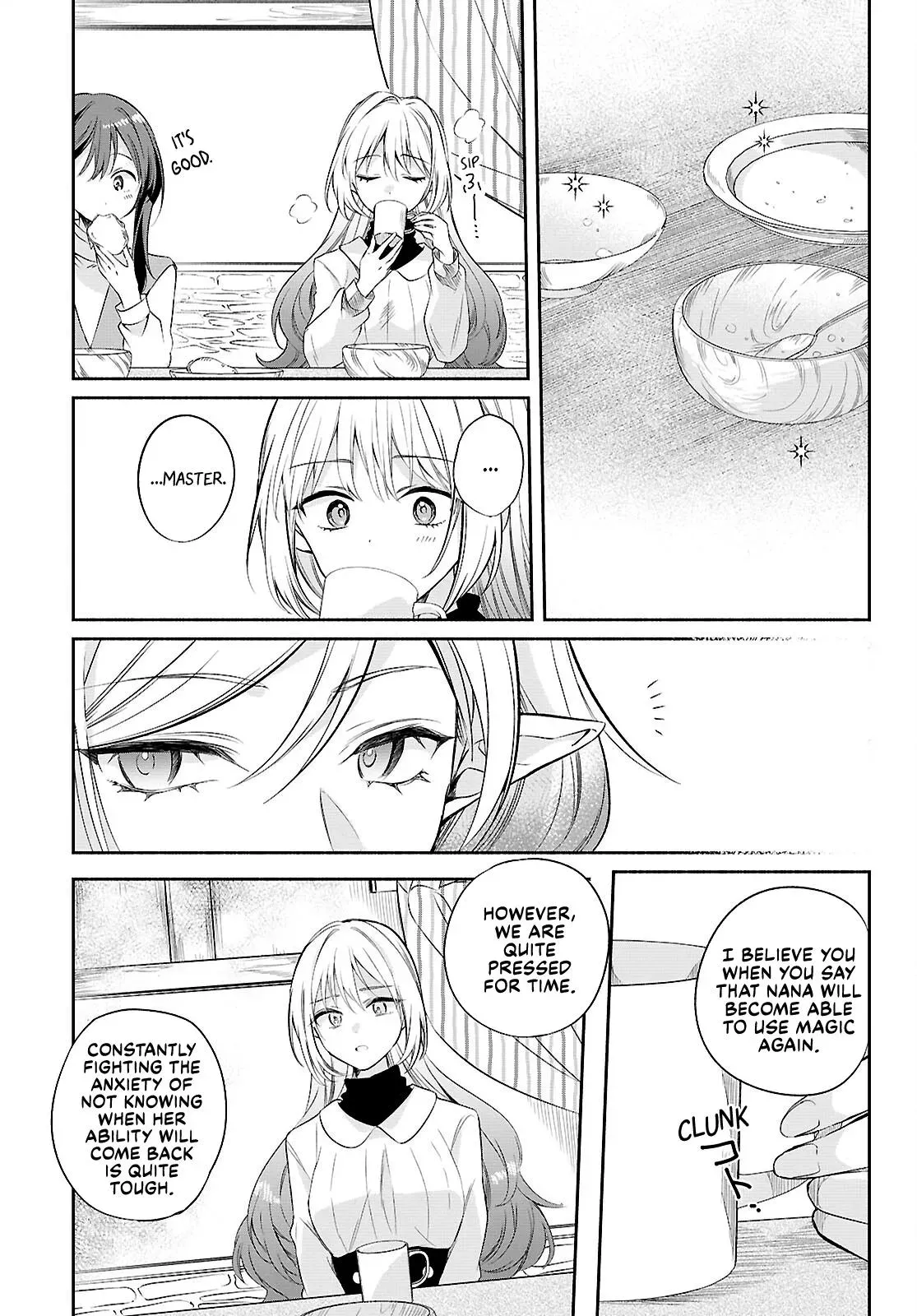 Helpless Saint and the Powerless Princess Chapter 17 page 5 - 