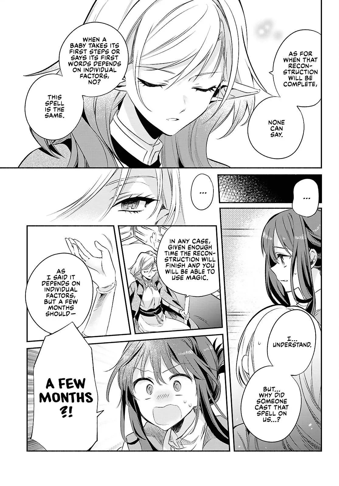 Helpless Saint and the Powerless Princess Chapter 17 page 9 - 