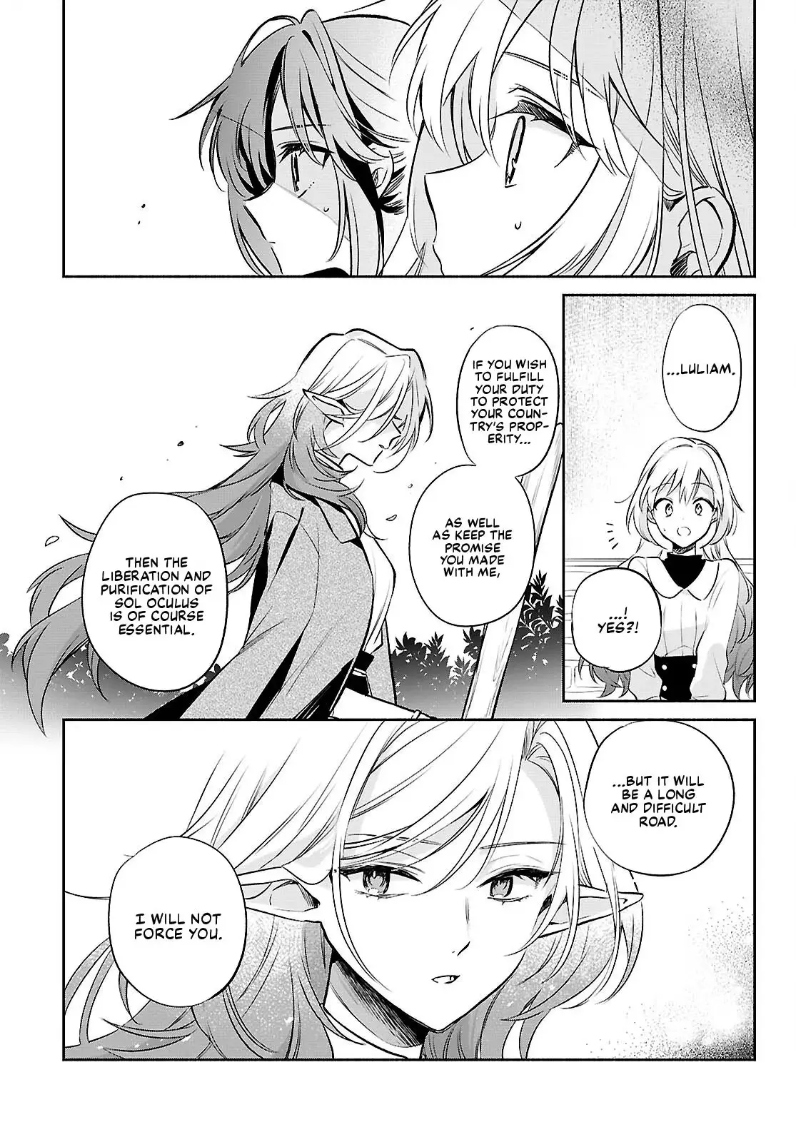 Helpless Saint and the Powerless Princess Chapter 18 page 11 - 