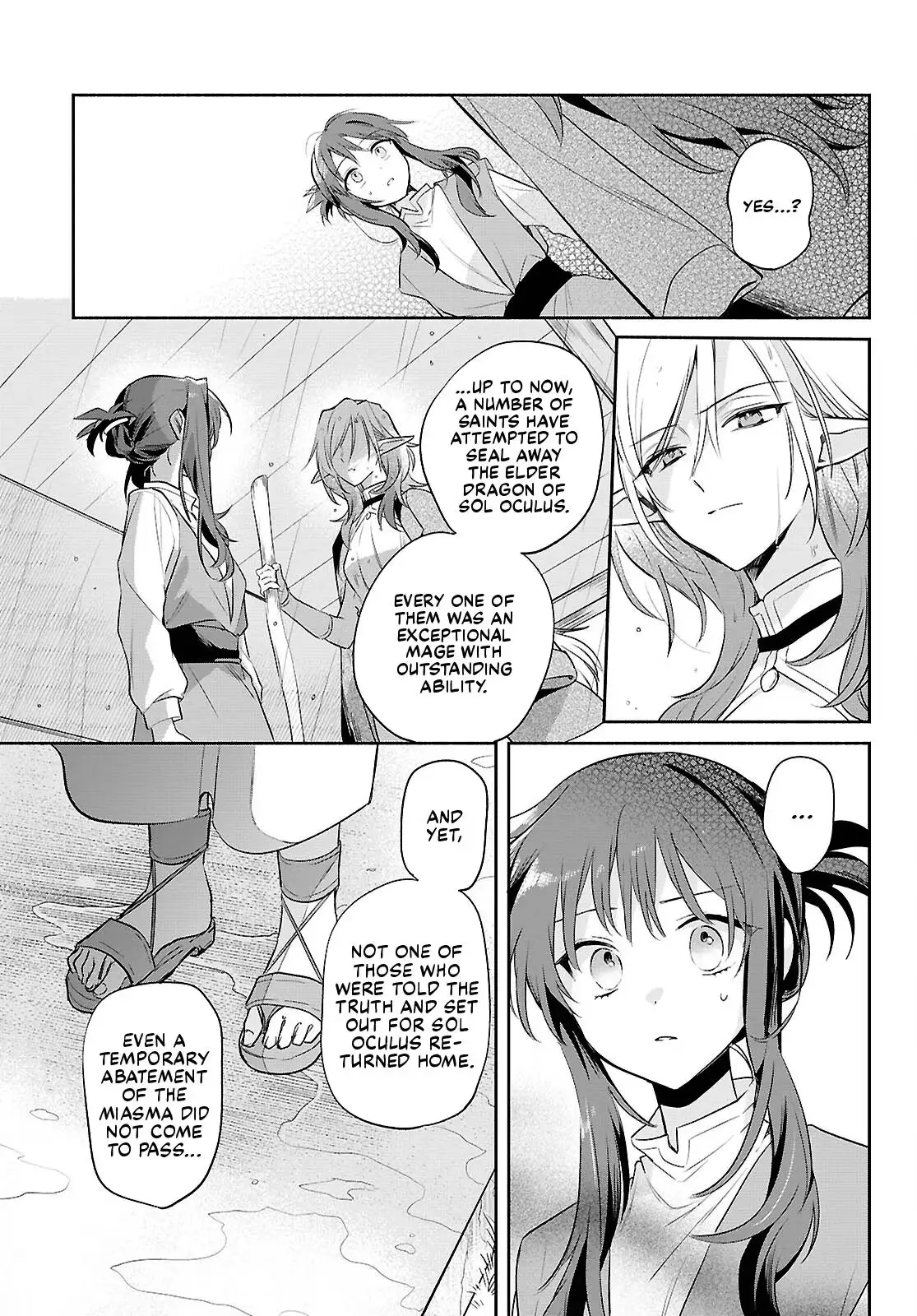 Helpless Saint and the Powerless Princess Chapter 18 page 15 - 