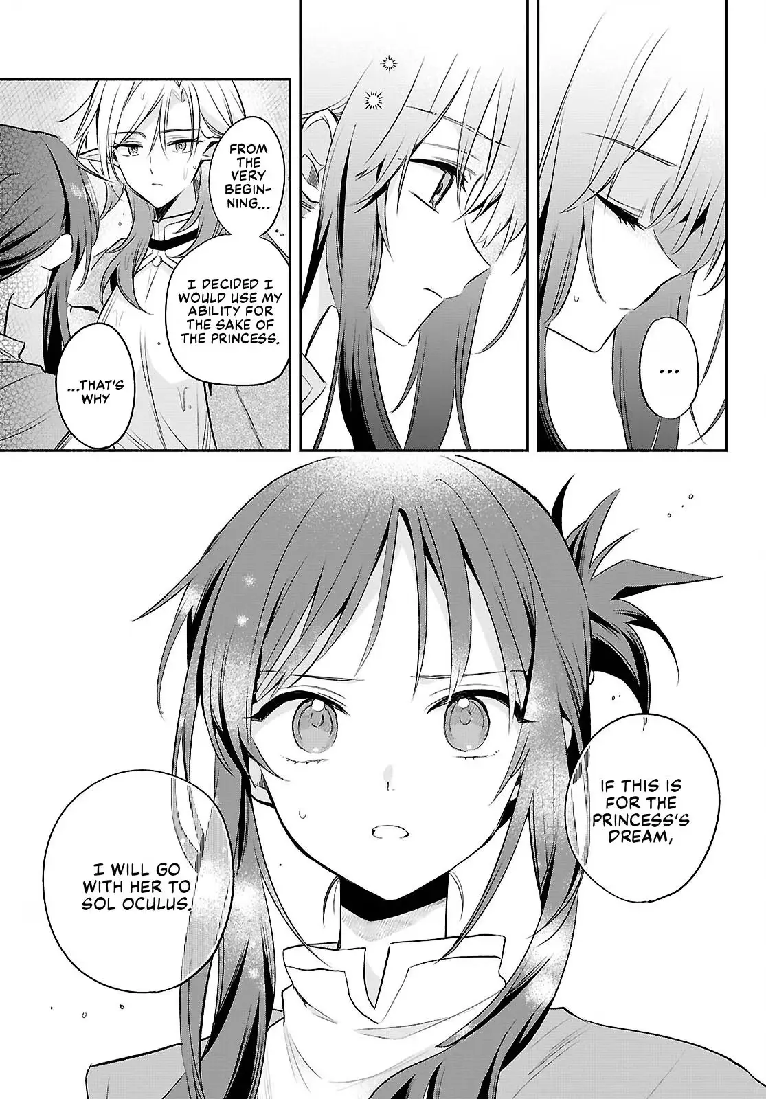 Helpless Saint and the Powerless Princess Chapter 18 page 17 - 