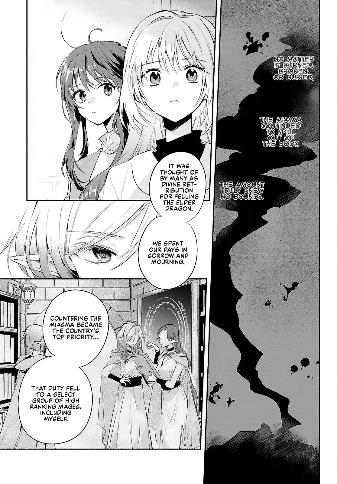 Helpless Saint and the Powerless Princess Chapter 18 page 3 - 
