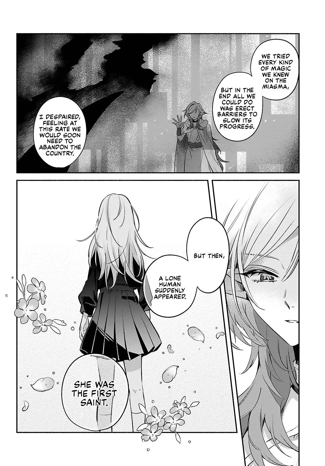 Helpless Saint and the Powerless Princess Chapter 18 page 4 - 
