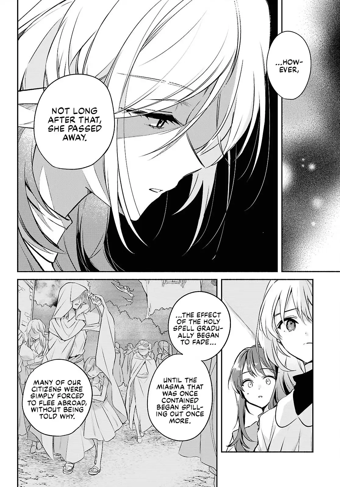 Helpless Saint and the Powerless Princess Chapter 18 page 6 - 