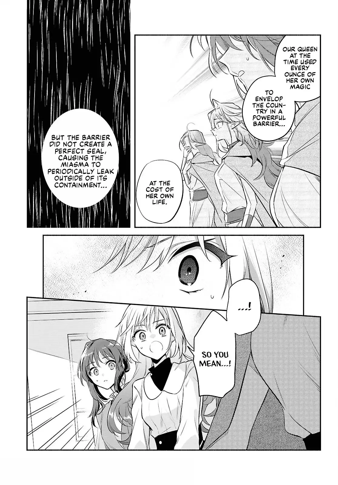 Helpless Saint and the Powerless Princess Chapter 18 page 7 - 
