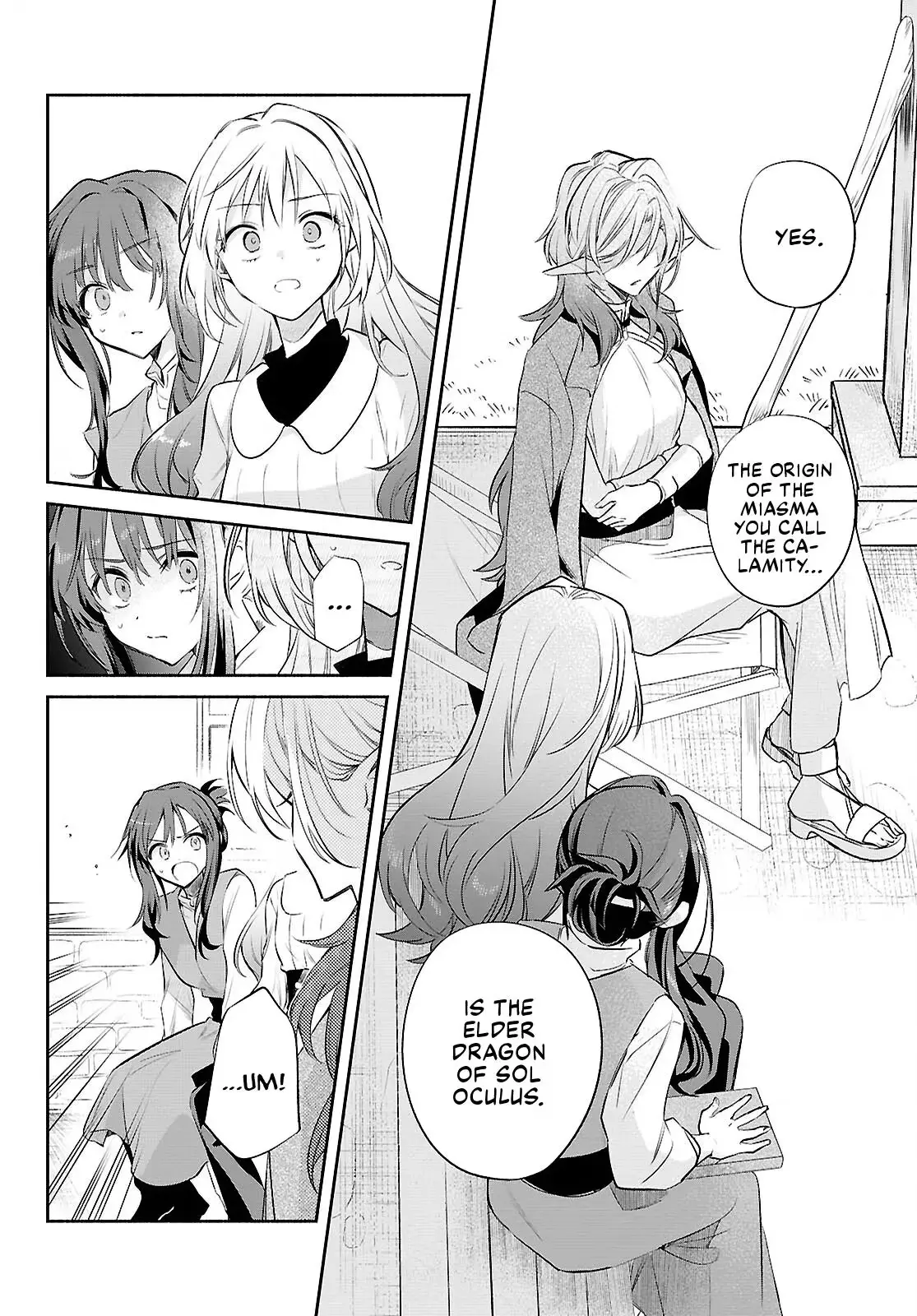 Helpless Saint and the Powerless Princess Chapter 18 page 8 - 