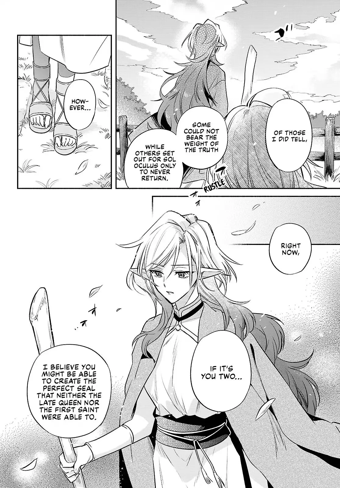 Helpless Saint and the Powerless Princess Chapter 18 page 10 - 