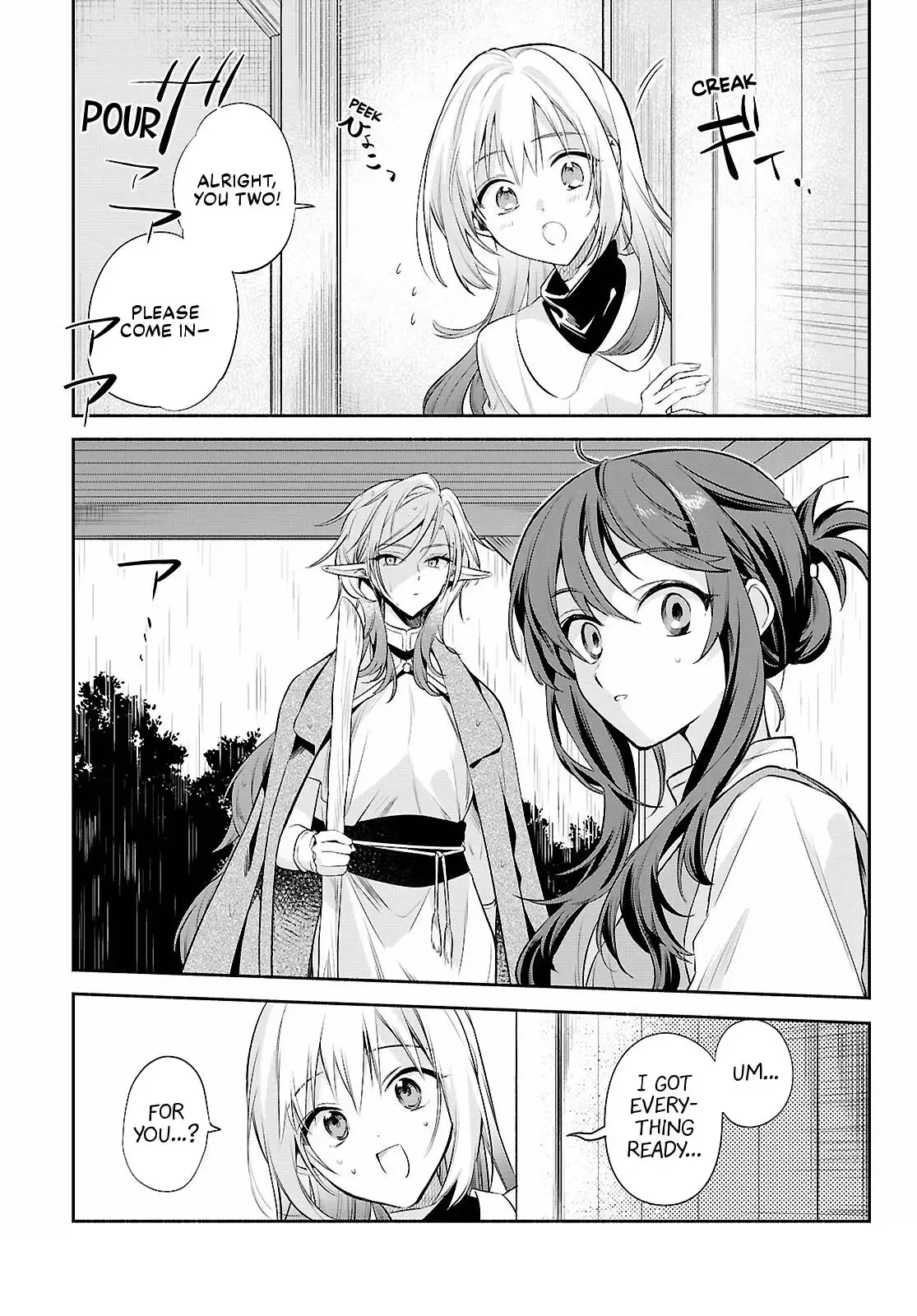 Helpless Saint and the Powerless Princess Chapter 19 page 1 - 