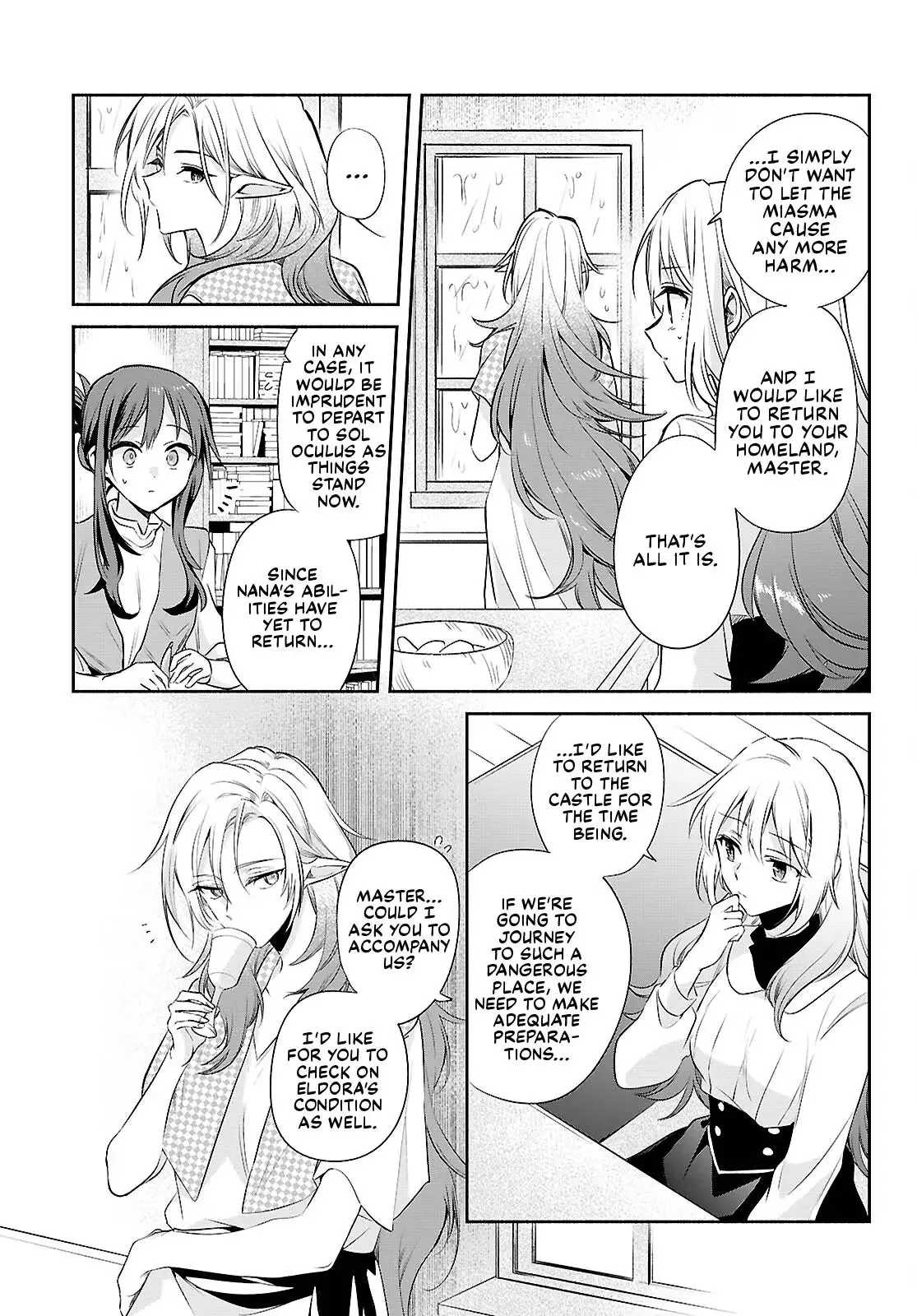 Helpless Saint and the Powerless Princess Chapter 19 page 11 - 