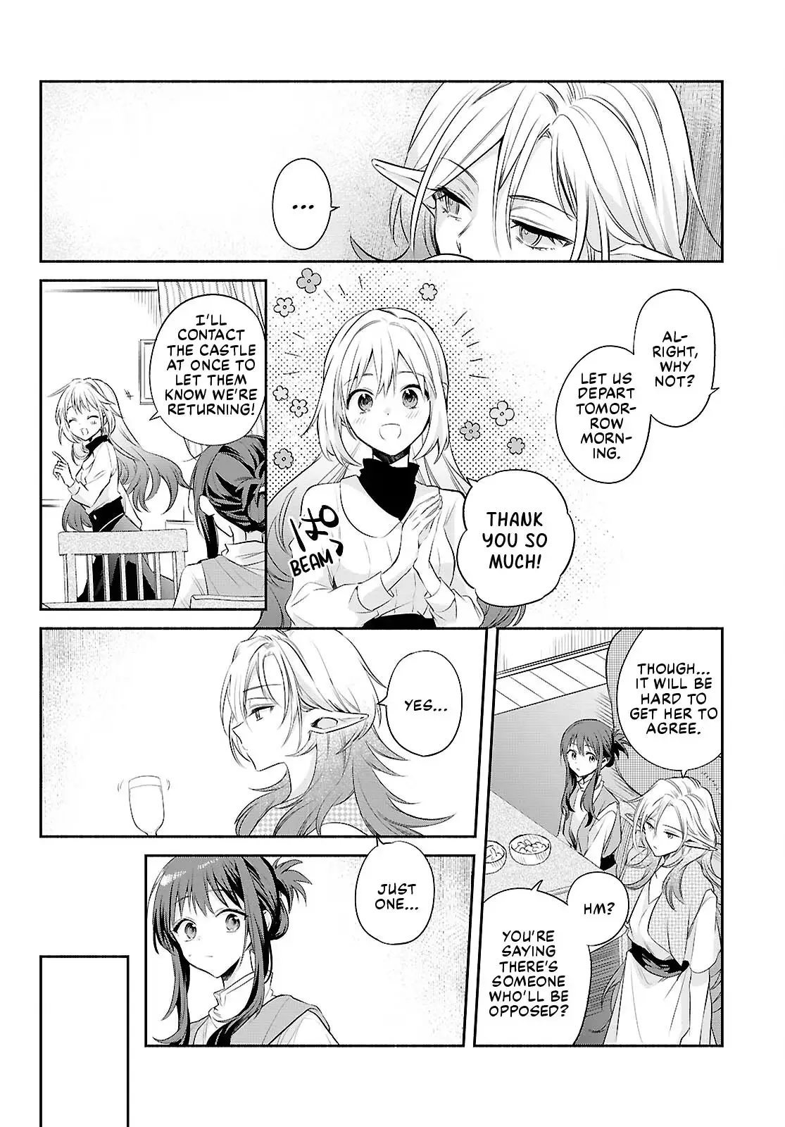 Helpless Saint and the Powerless Princess Chapter 19 page 12 - 