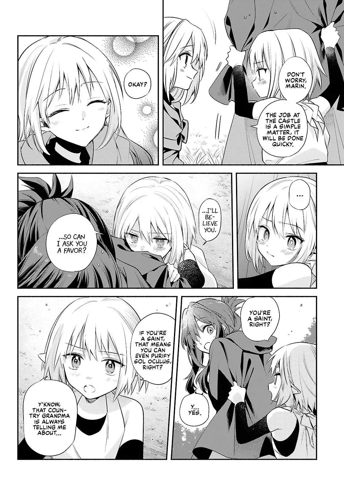 Helpless Saint and the Powerless Princess Chapter 19 page 14 - 