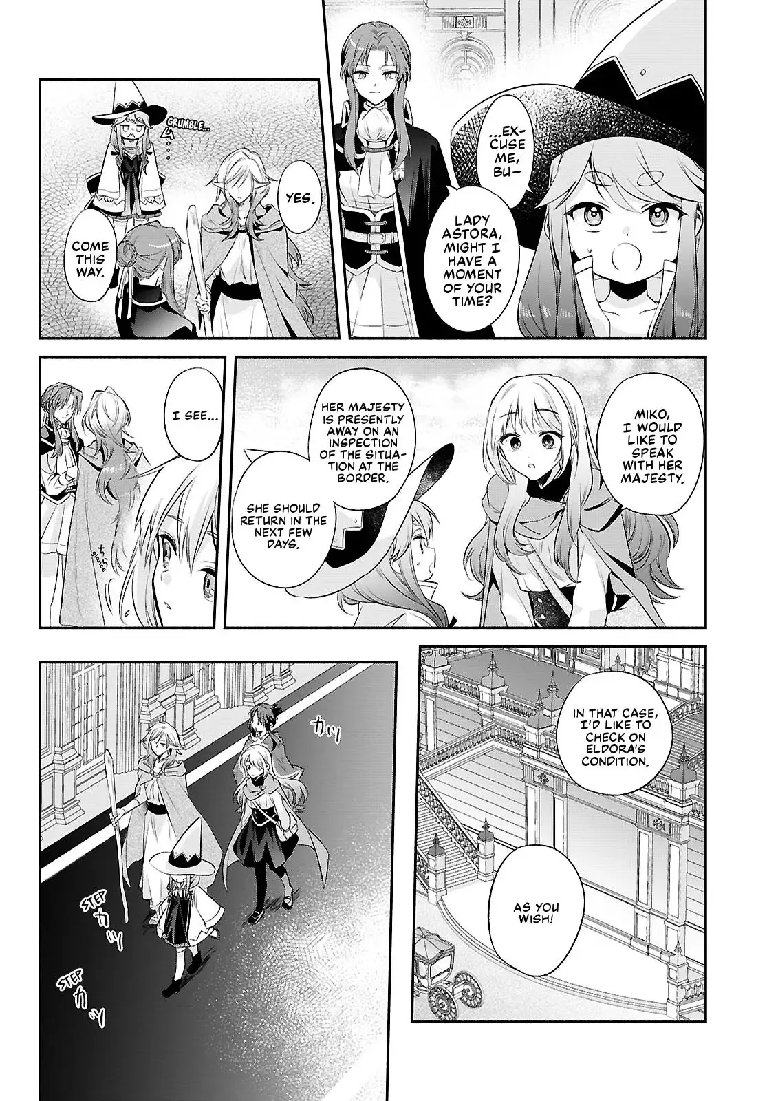 Helpless Saint and the Powerless Princess Chapter 19 page 18 - 