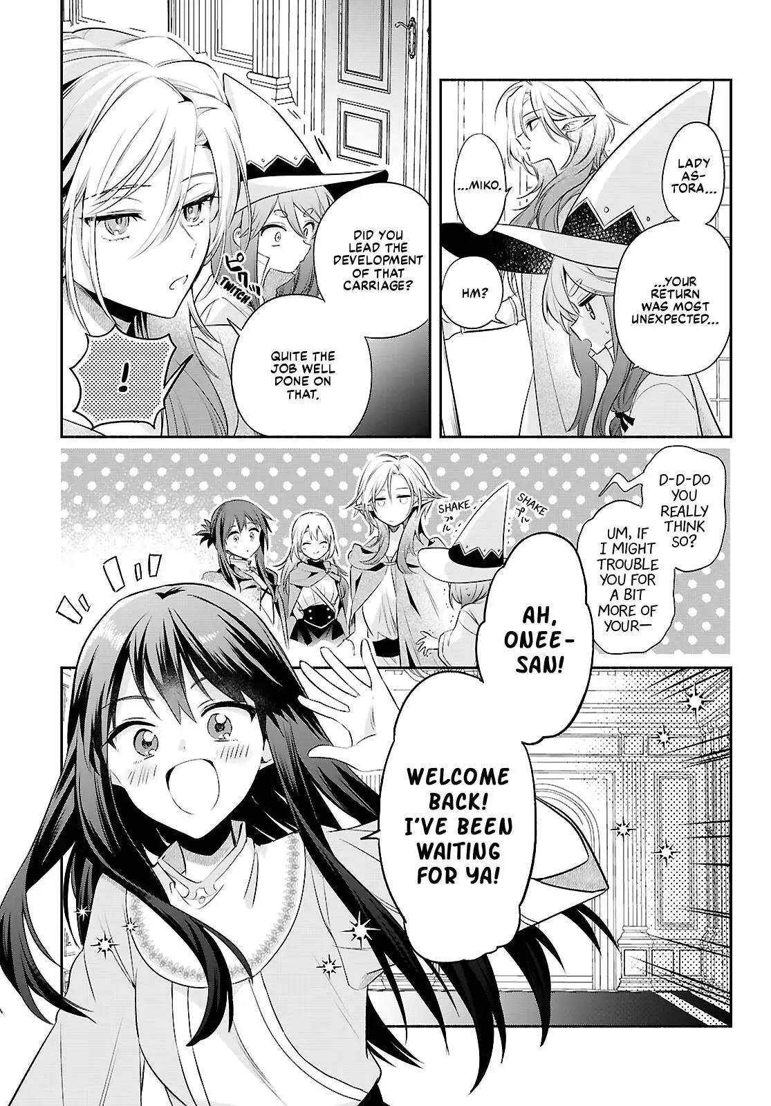 Helpless Saint and the Powerless Princess Chapter 19 page 19 - 
