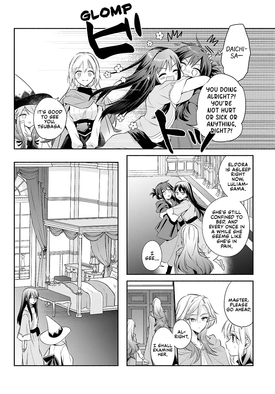 Helpless Saint and the Powerless Princess Chapter 19 page 20 - 
