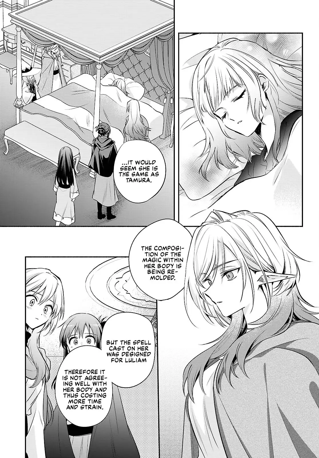 Helpless Saint and the Powerless Princess Chapter 19 page 21 - 