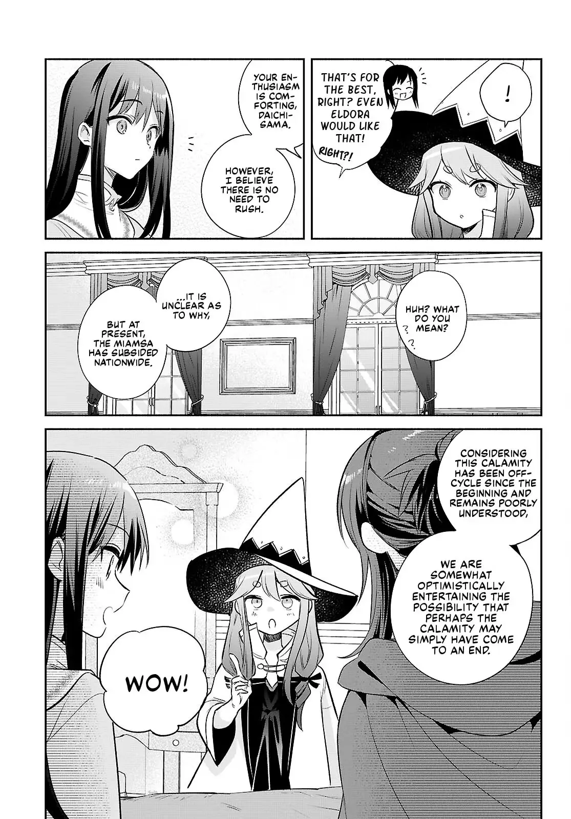Helpless Saint and the Powerless Princess Chapter 19 page 23 - 