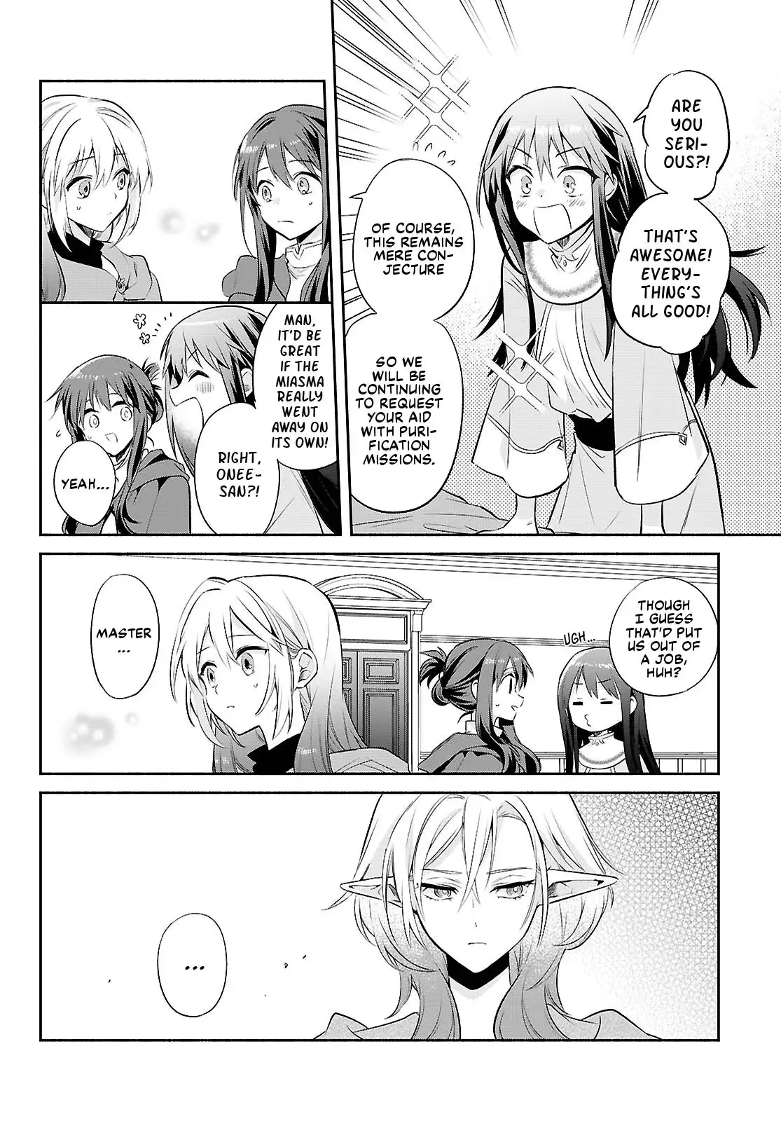 Helpless Saint and the Powerless Princess Chapter 19 page 24 - 