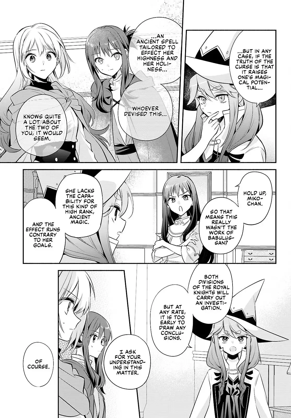 Helpless Saint and the Powerless Princess Chapter 19 page 25 - 