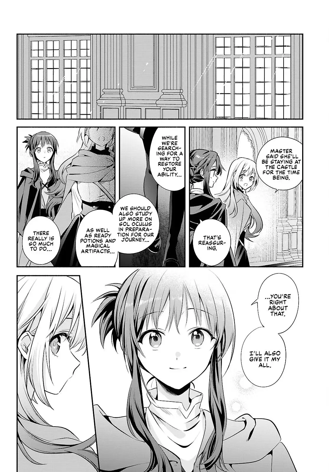 Helpless Saint and the Powerless Princess Chapter 19 page 26 - 