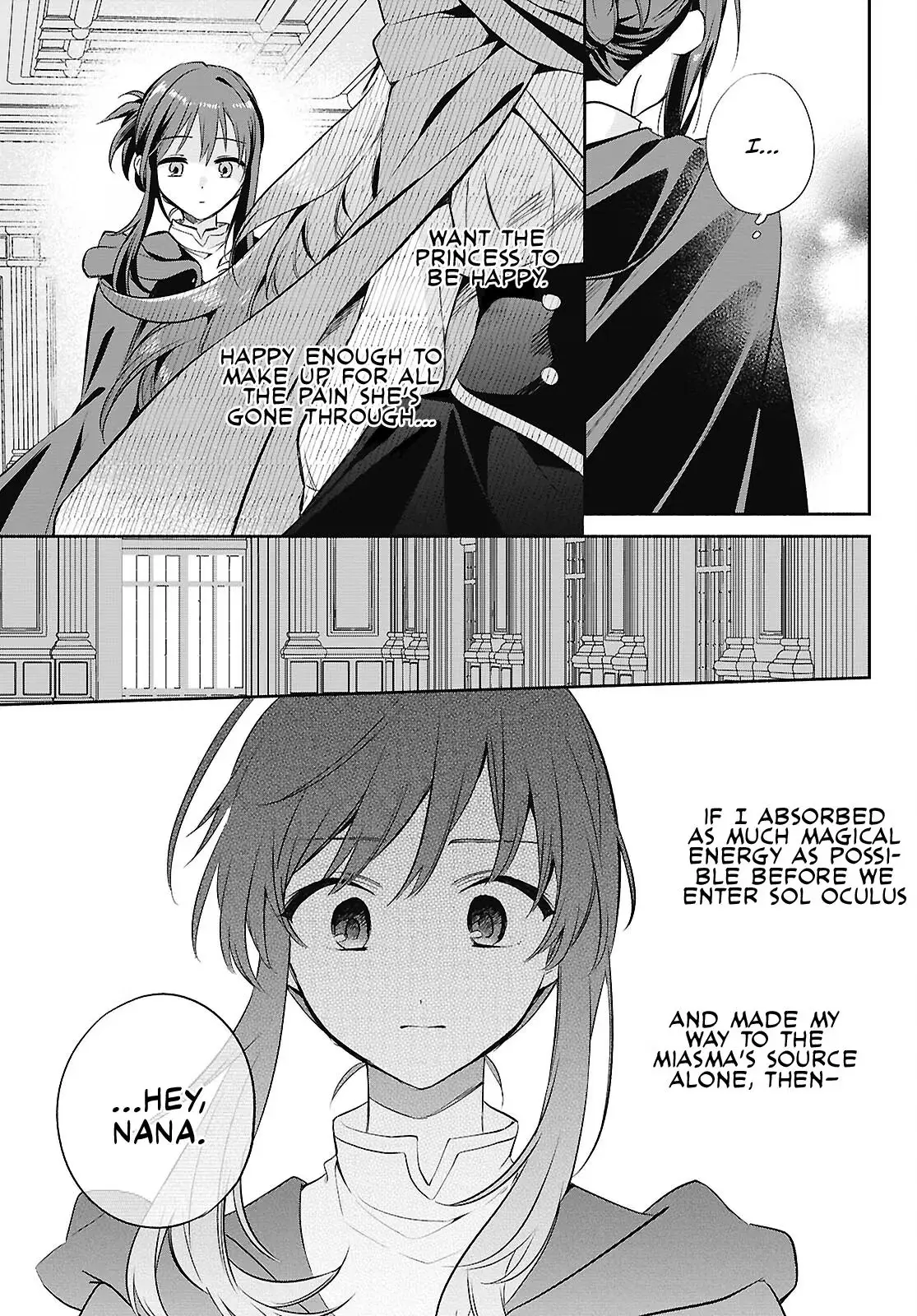 Helpless Saint and the Powerless Princess Chapter 19 page 27 - 